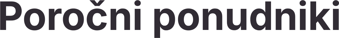 Poročni ponudniki